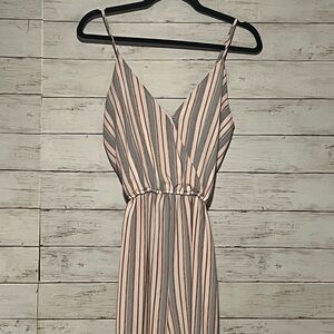 Justify Striped Jumpsuit